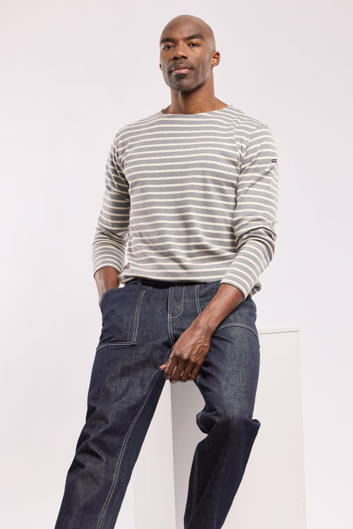 Fitted Breton shirt - thick cotton - Armor-lux - 3