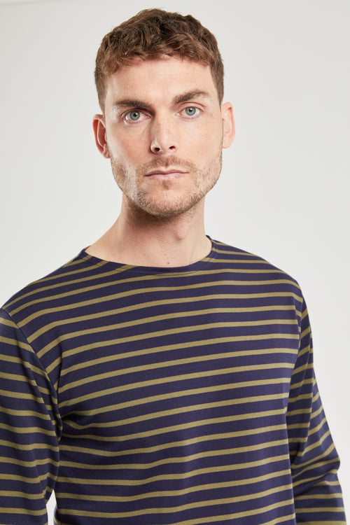 Breton striped shirt - thick cotton - Armor-lux - 2