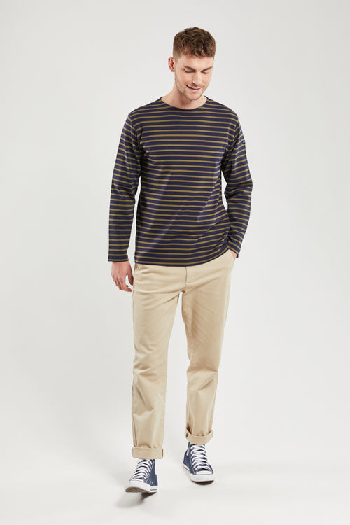 Breton striped shirt - thick cotton - Armor-lux - 3