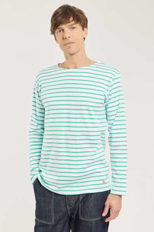 Tailliertes Matrosenshirt - schwere Baumwolle - Armor-lux - 4