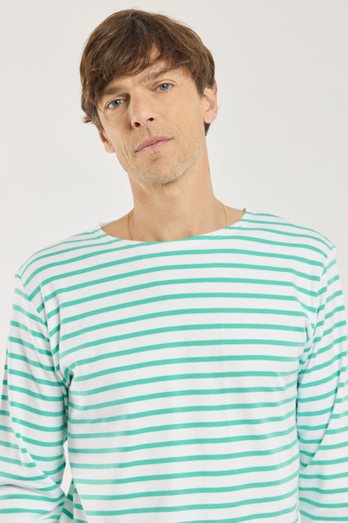 Tailliertes Matrosenshirt - schwere Baumwolle - Armor-lux - 2