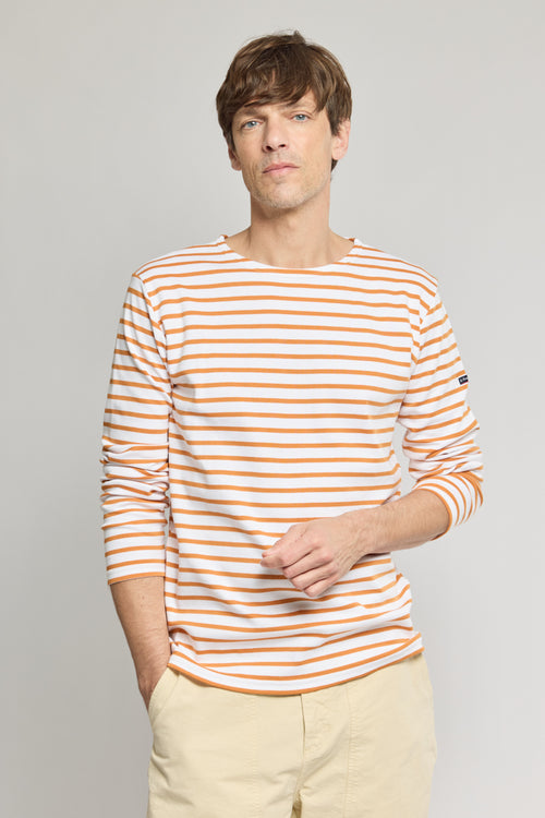 Tailliertes Matrosenshirt - schwere Baumwolle - Armor-lux - 1