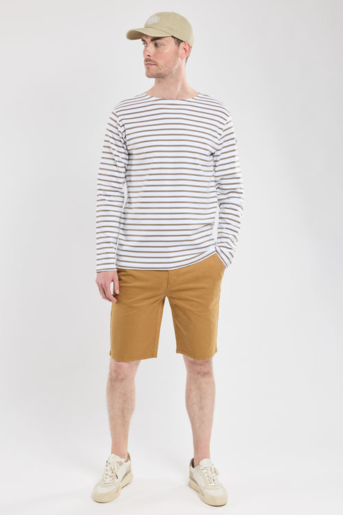 Fitted Breton shirt - thick cotton - Armor-lux - 3