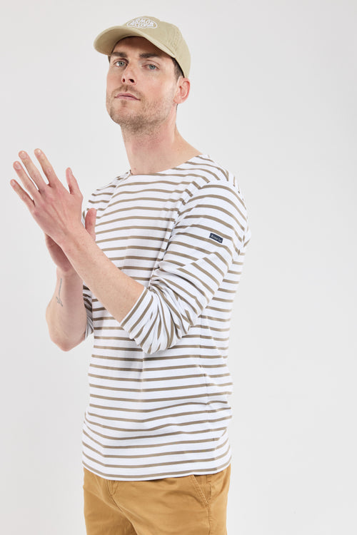 Fitted Breton shirt - thick cotton - Armor-lux - 1