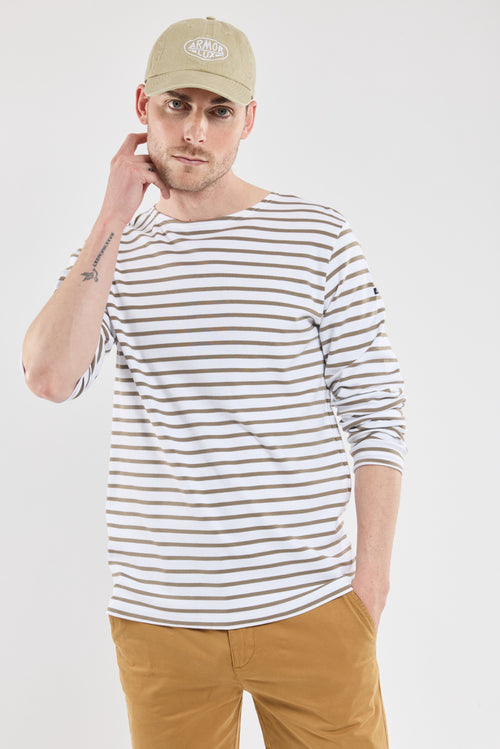 Fitted Breton shirt - thick cotton - Armor-lux - 4