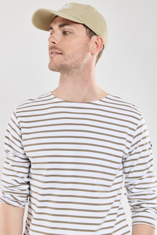 Fitted Breton shirt - thick cotton - Armor-lux - 1