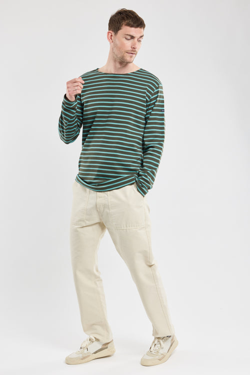 Fitted Breton shirt - thick cotton - Armor-lux - 3