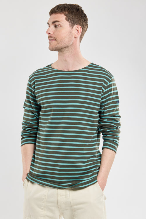 Fitted Breton shirt - thick cotton - Armor-lux - 4