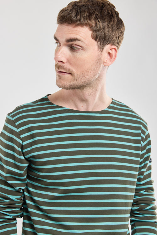 Fitted Breton shirt - thick cotton - Armor-lux - 2