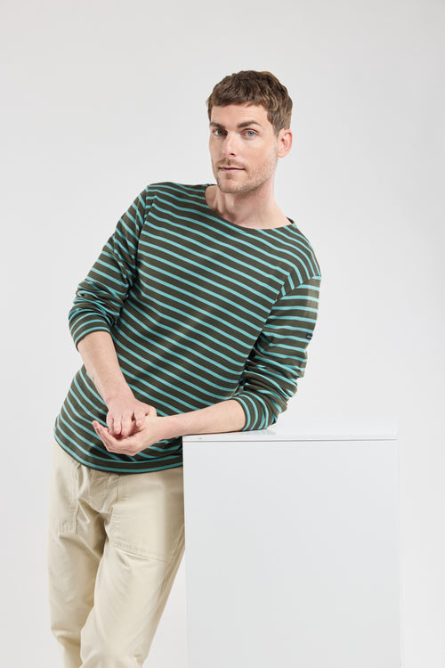 Fitted Breton shirt - thick cotton - Armor-lux - 1