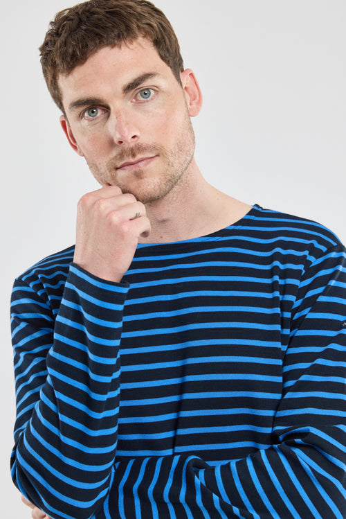 Fitted Breton shirt - thick cotton - Armor-lux - 1
