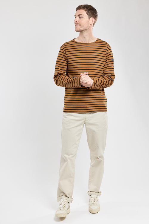 Fitted Breton shirt - thick cotton - Armor-lux - 3