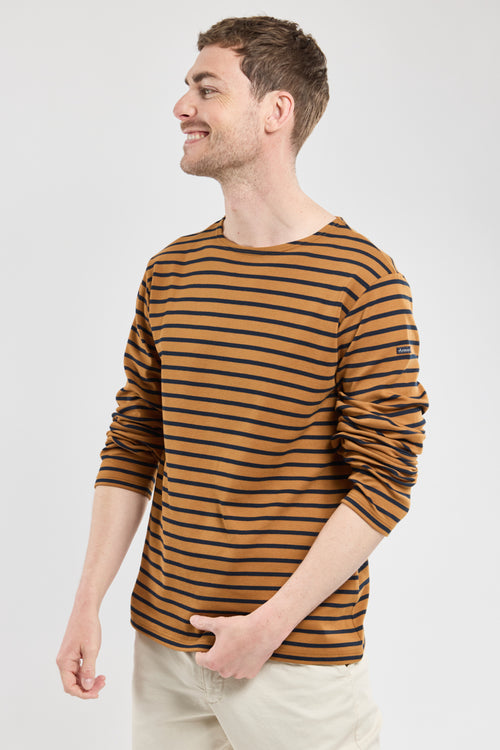 Fitted Breton shirt - thick cotton - Armor-lux - 2