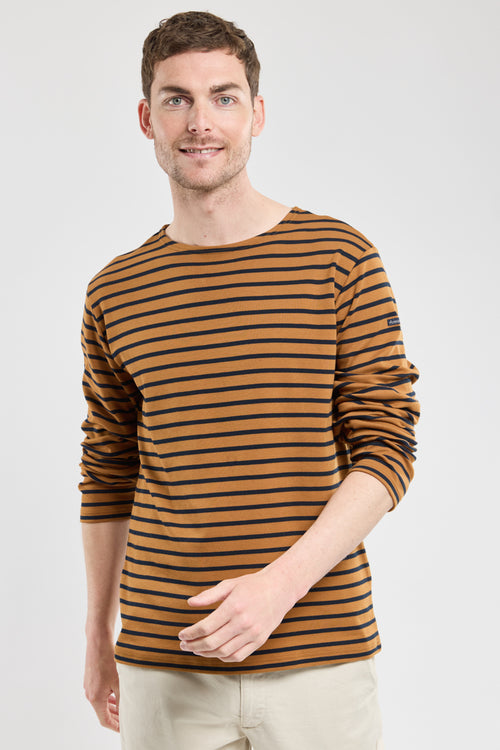 Fitted Breton shirt - thick cotton - Armor-lux - 4