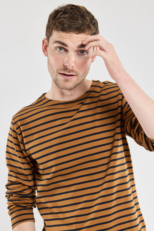 Fitted Breton shirt - thick cotton - Armor-lux - 1