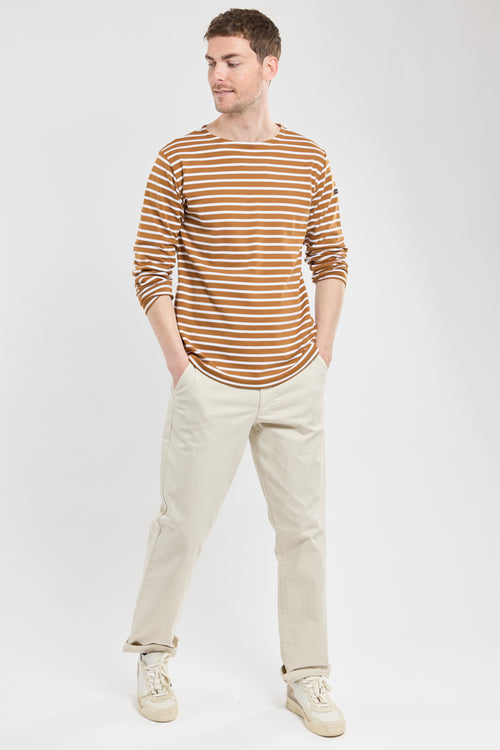 Fitted Breton shirt - thick cotton - Armor-lux - 3