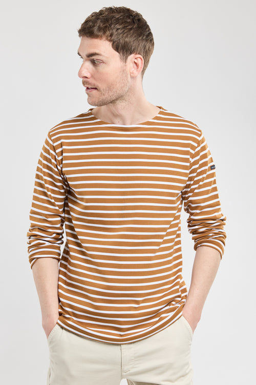 Fitted Breton shirt - thick cotton - Armor-lux - 1