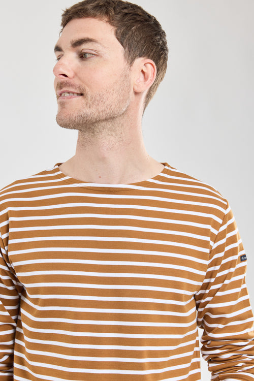 Fitted Breton shirt - thick cotton - Armor-lux - 4