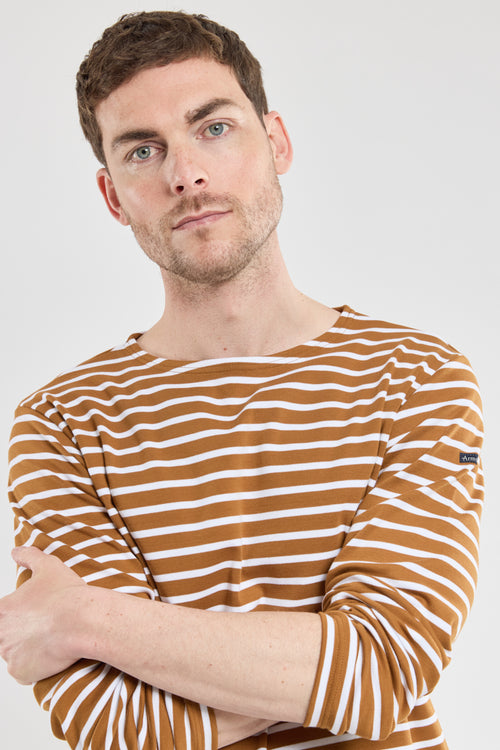 Fitted Breton shirt - thick cotton - Armor-lux - 2