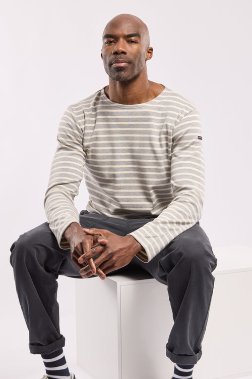 Marinière ajustée - coton épais - Armor-lux - 3