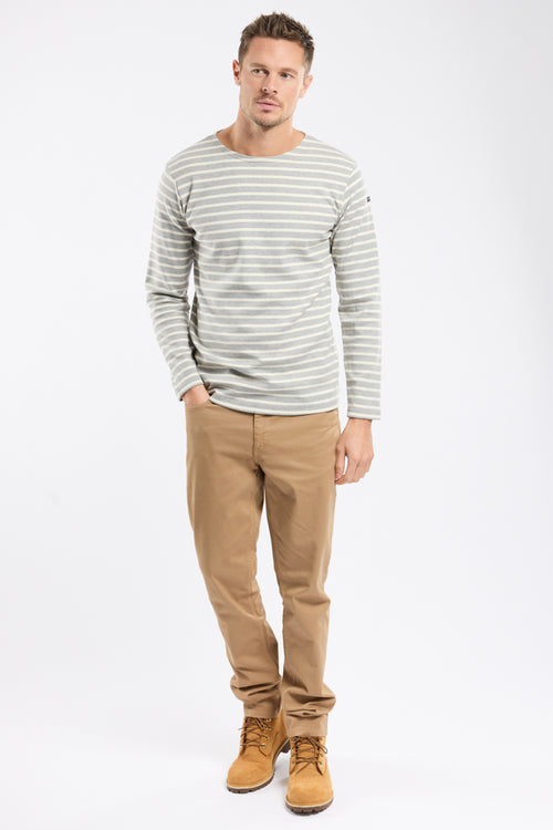 Fitted Breton shirt - thick cotton - Armor-lux - 3