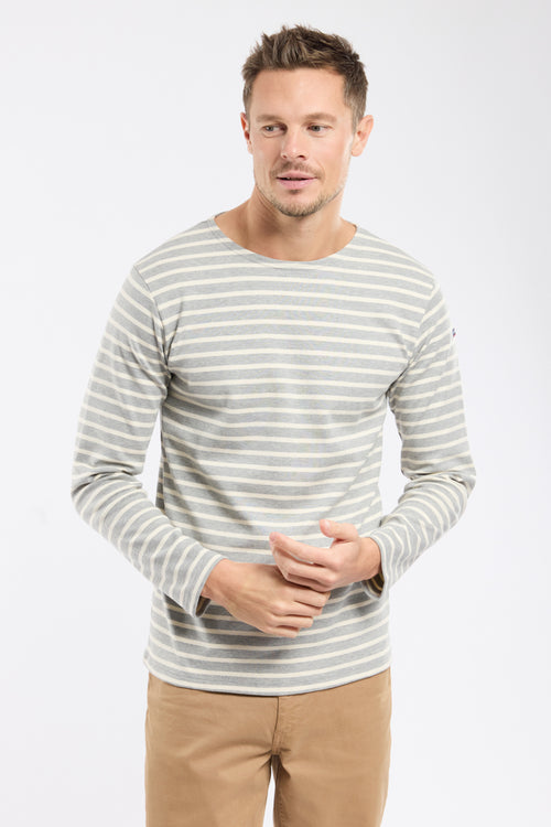 Fitted Breton shirt - thick cotton - Armor-lux - 1