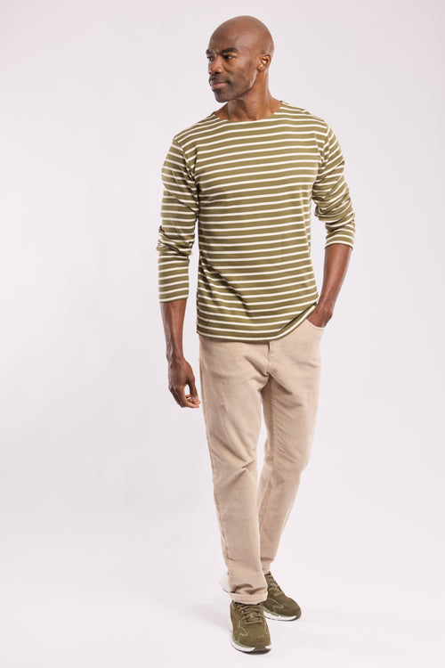 Fitted Breton shirt - thick cotton - Armor-lux - 4