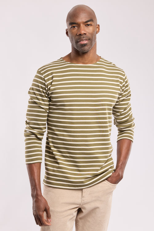 Fitted Breton shirt - thick cotton - Armor-lux - 1