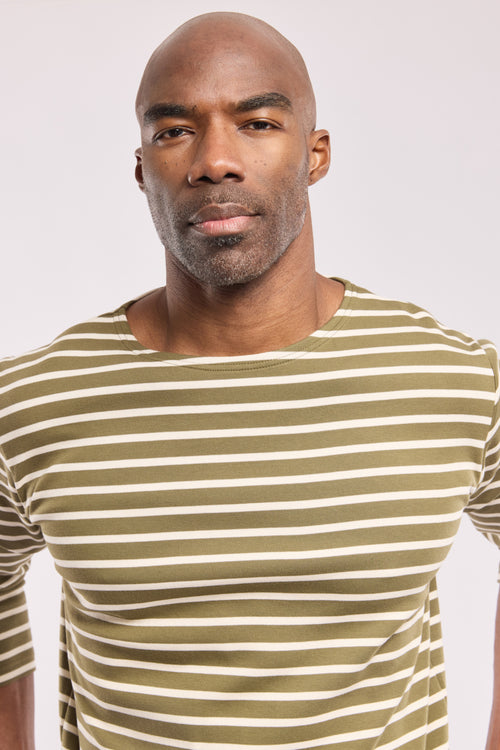 Fitted Breton shirt - thick cotton - Armor-lux - 2