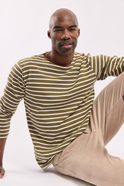 Fitted Breton shirt - thick cotton - Armor-lux - 3