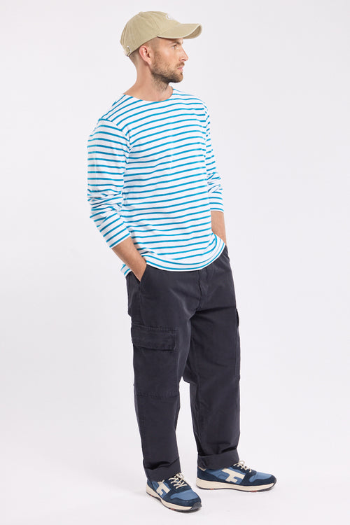 Heritage Breton striped shirt - heavy cotton - Armor-lux - 1