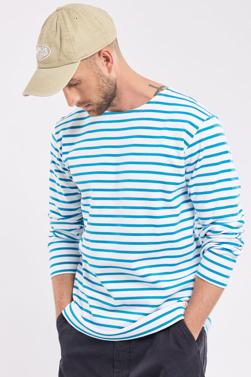 Heritage Breton striped shirt - heavy cotton - Armor-lux - 2