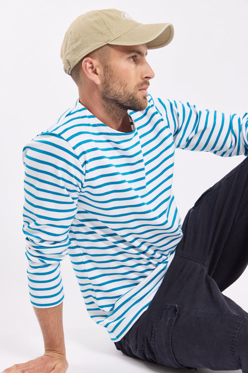 Heritage Breton striped shirt - heavy cotton - Armor-lux - 3