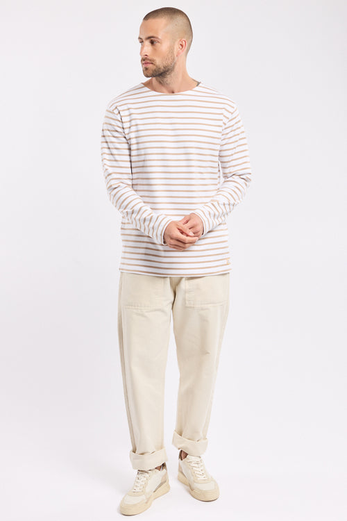 Heritage Breton striped shirt - heavy cotton - Armor-lux - 2