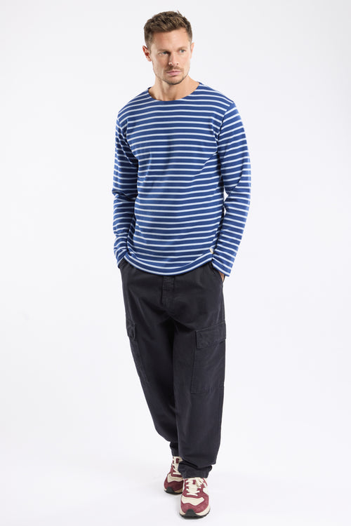 Heritage Breton striped shirt – thick cotton - Armor-lux - 3