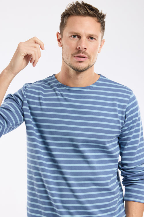 Heritage Breton striped shirt – thick cotton - Armor-lux - 2