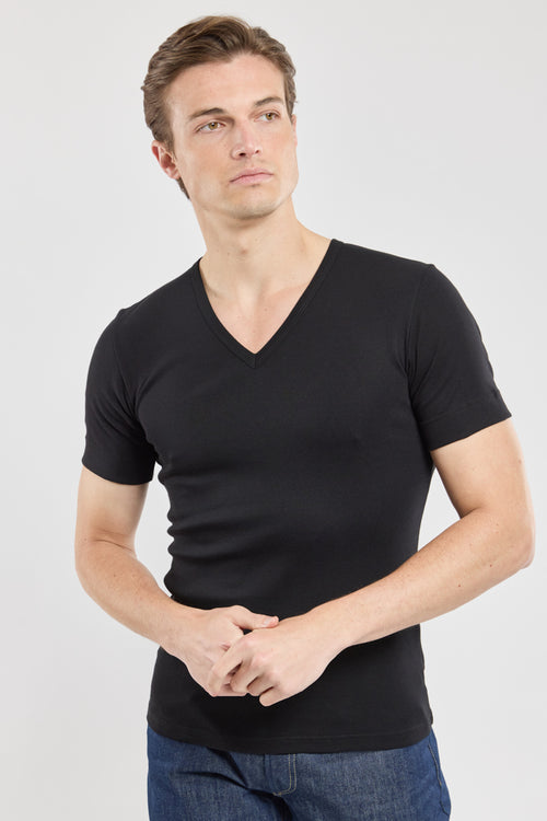 V-neck T-shirt - Armor-lux - 4