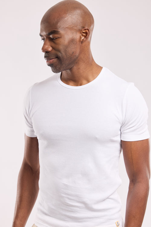 T-Shirt mit Rundhalsausschnitt – dicke Baumwolle - Armor-lux - 2