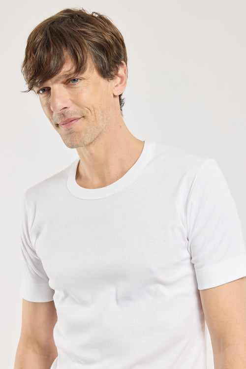 T-shirt col ras du cou - coton épais - Armor-lux - 2