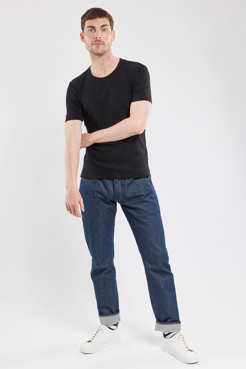 Crew neck T-shirt - cotton - Armor-lux - 3