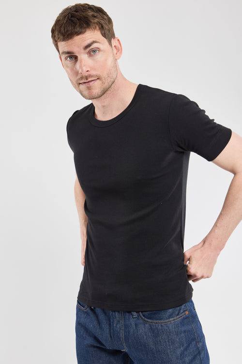 T-Shirt - gekämmte Baumwolle - Armor-lux - 1