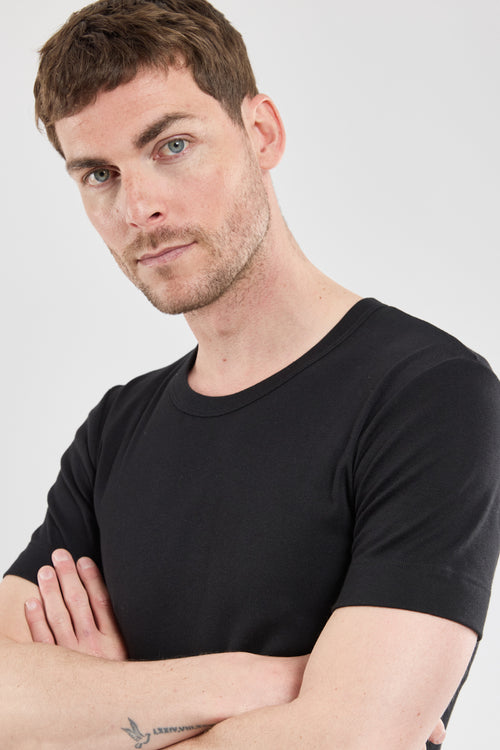 T-shirt col ras du cou - coton épais - Armor-lux - 2