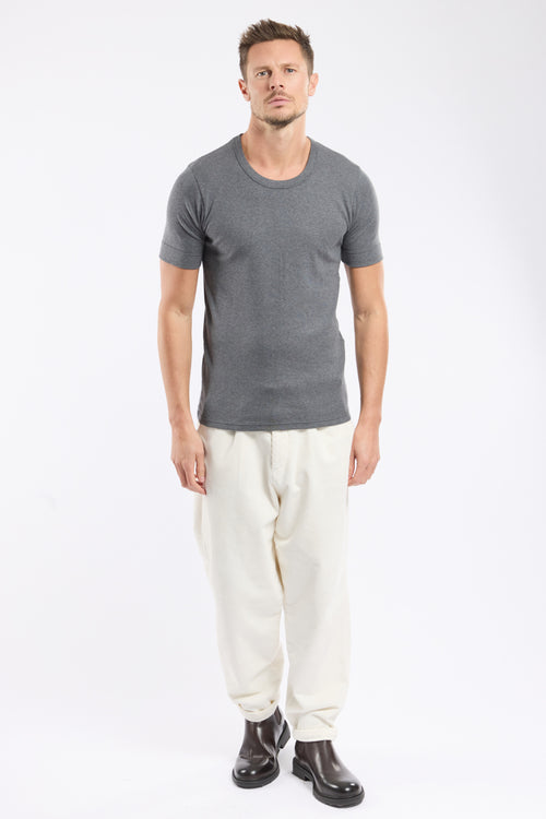 T-Shirt mit Rundhalsausschnitt – Baumwolle - Armor-lux - 2