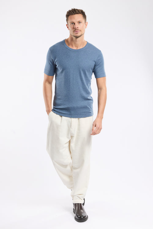 Crew-neck T-shirt - cotton - Armor-lux - 3