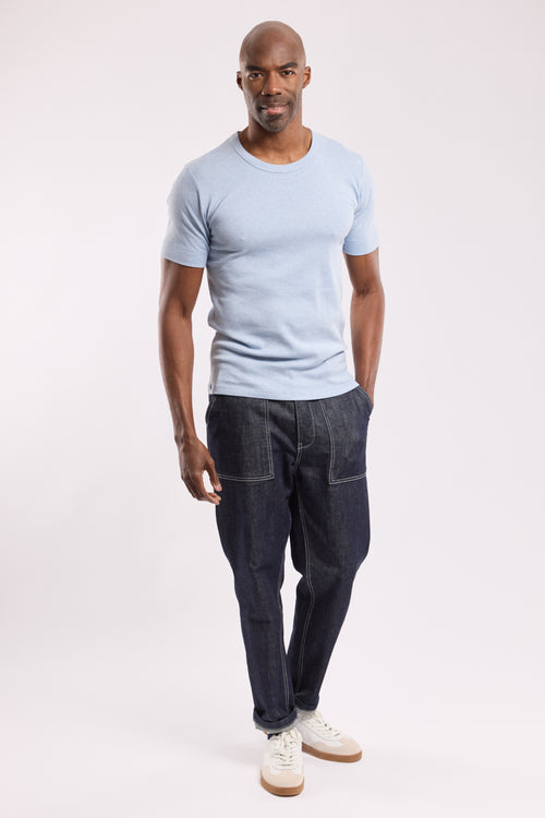 Crew-neck T-shirt - cotton - Armor-lux - 3