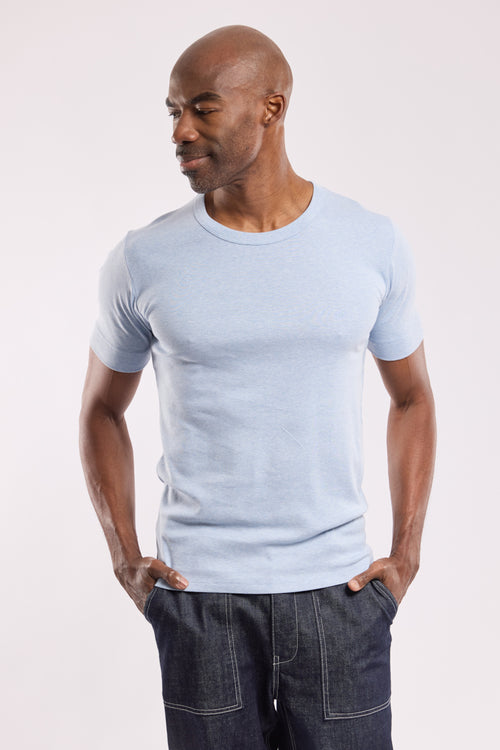 T-shirt col ras du cou - coton - Armor-lux - 1