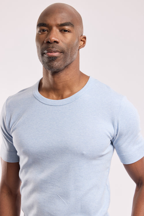 T-shirt col ras du cou - coton - Armor-lux - 2