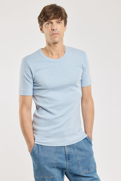 T-shirt col ras du cou - coton - Armor-lux - 1