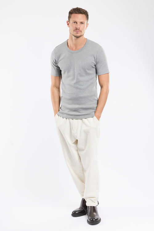 T-Shirt mit Rundhalsausschnitt – Baumwolle - Armor-lux - 3