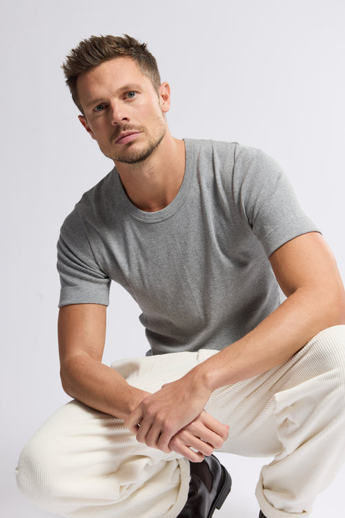 Crew-neck T-shirt - cotton - Armor-lux - 1